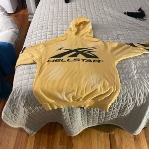 Hellstar Yellow Hoodie